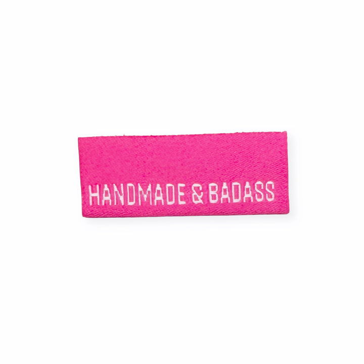 Weblabel "Handmade&Badass" - Pink