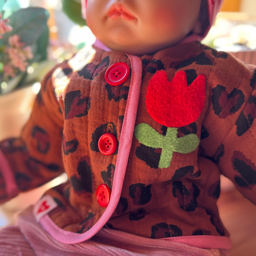 Patch Tulpe | Teddy Touch