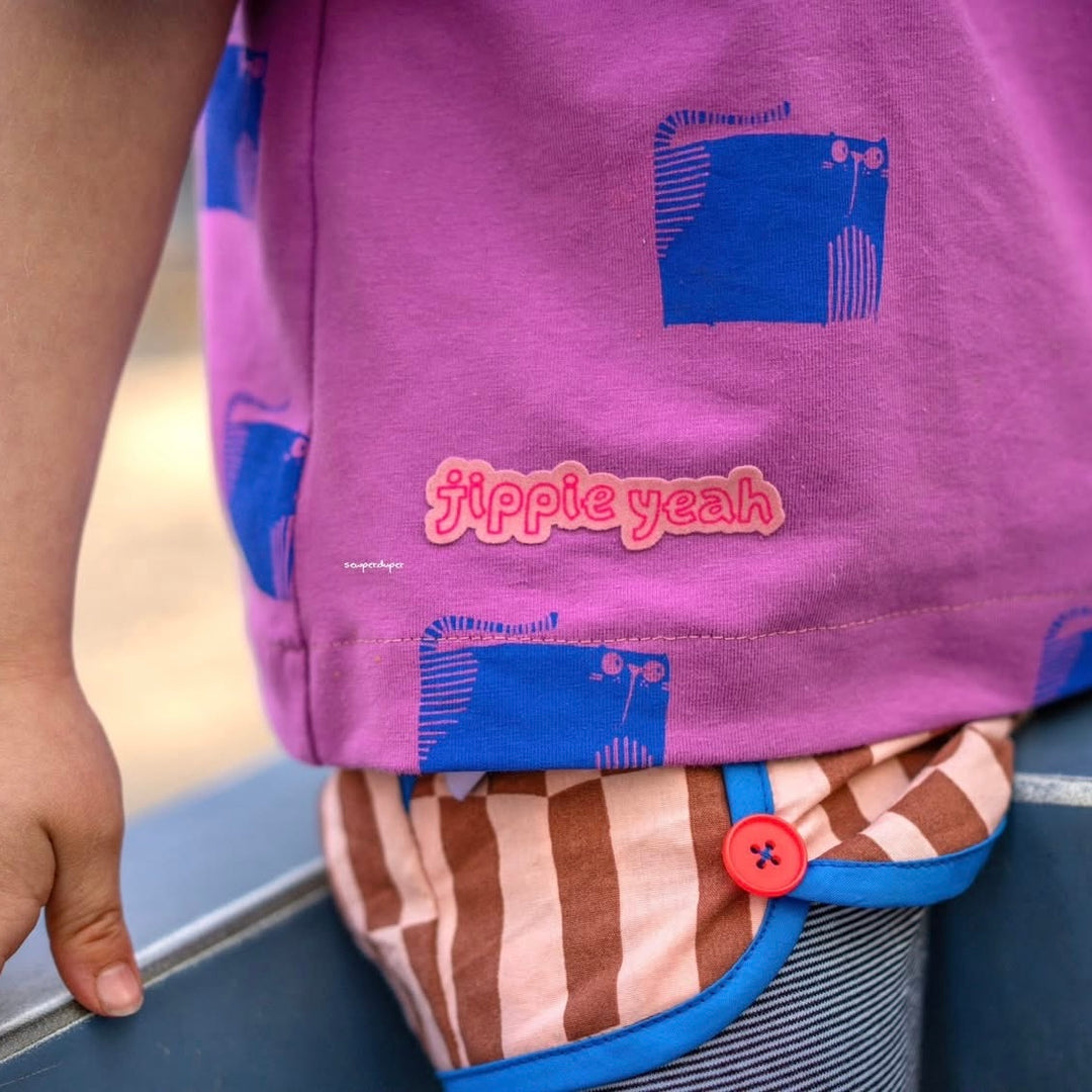 Patch jippie yeah| Velvet Touch
