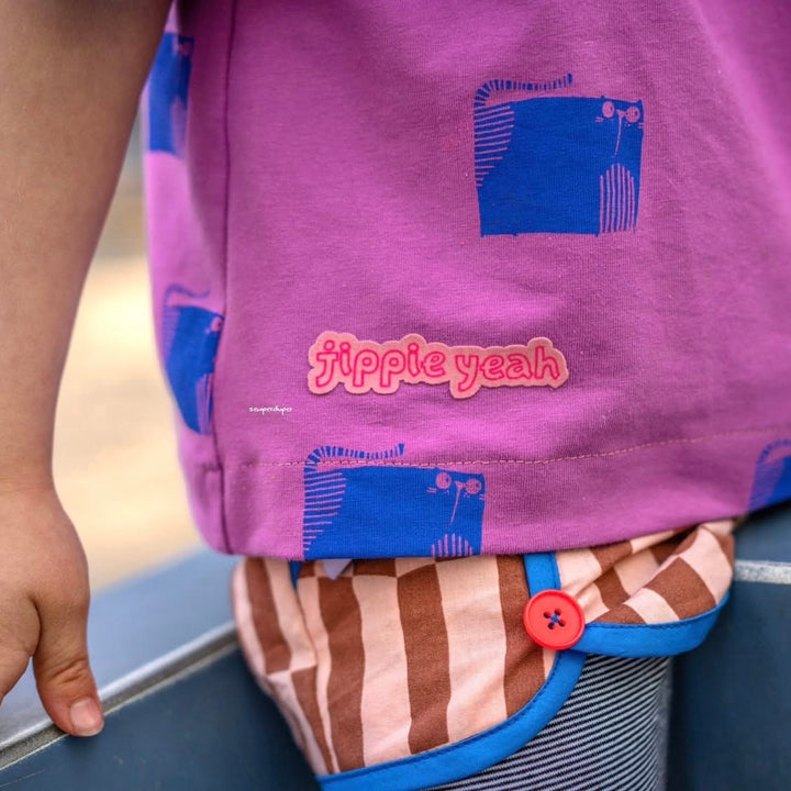 Patch jippie yeah| Velvet Touch