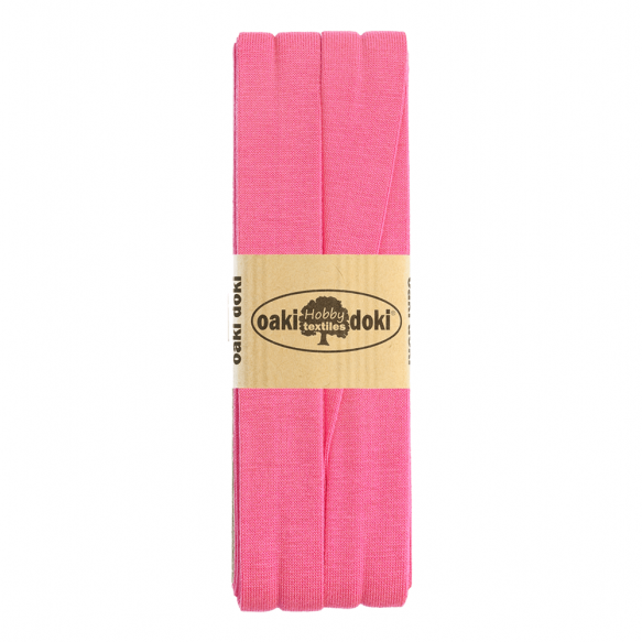 3m Jerseyschrägband - Pink