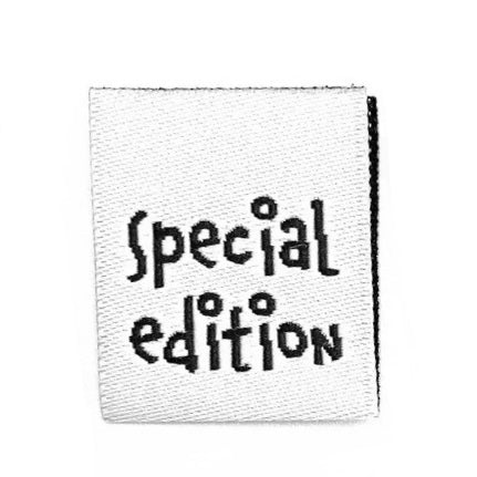 Weblabel „Special Edition“ - Weiß