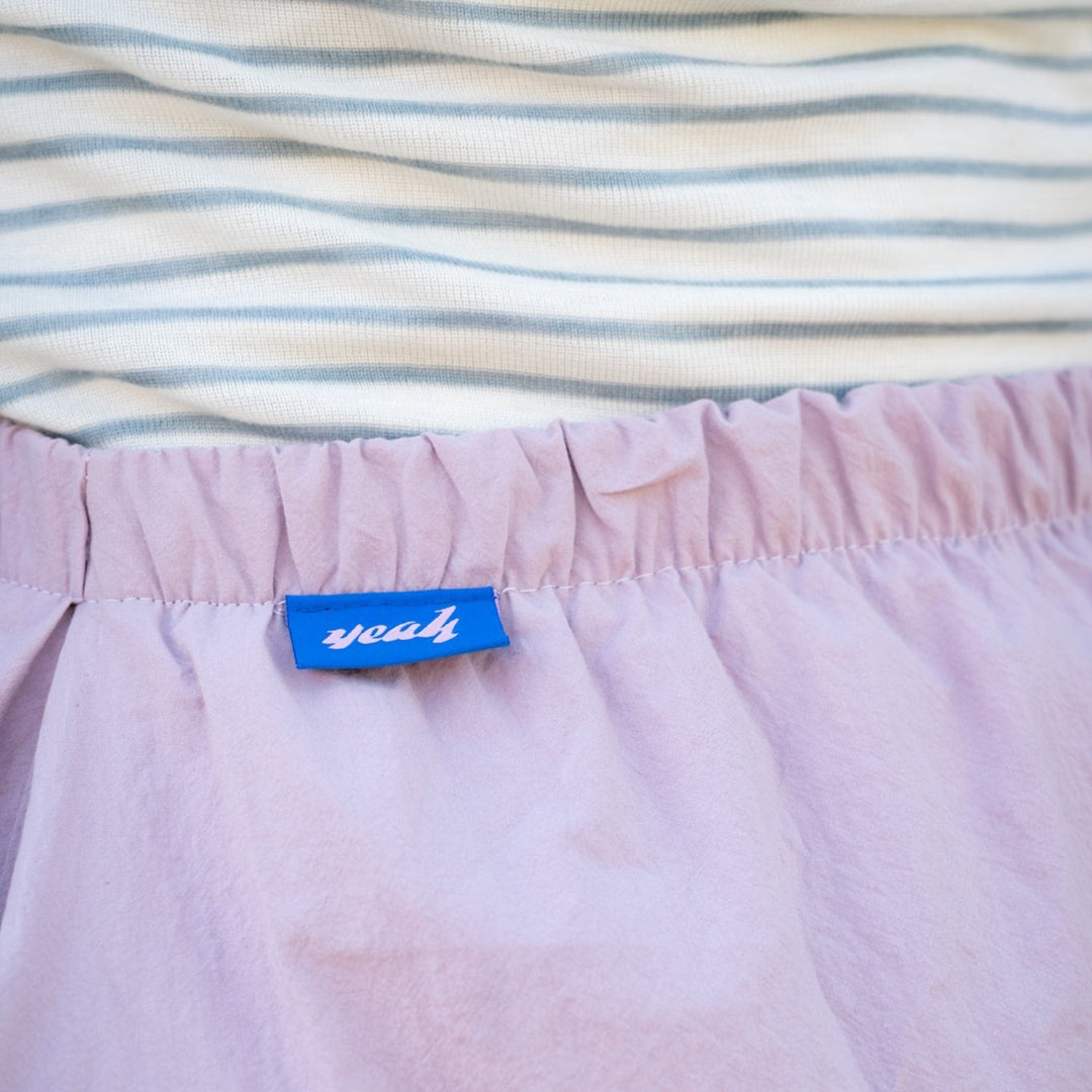 Weblabel "yeah" - Blau - 3 Stück