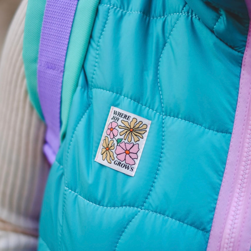 Webpatch "where joy grows"