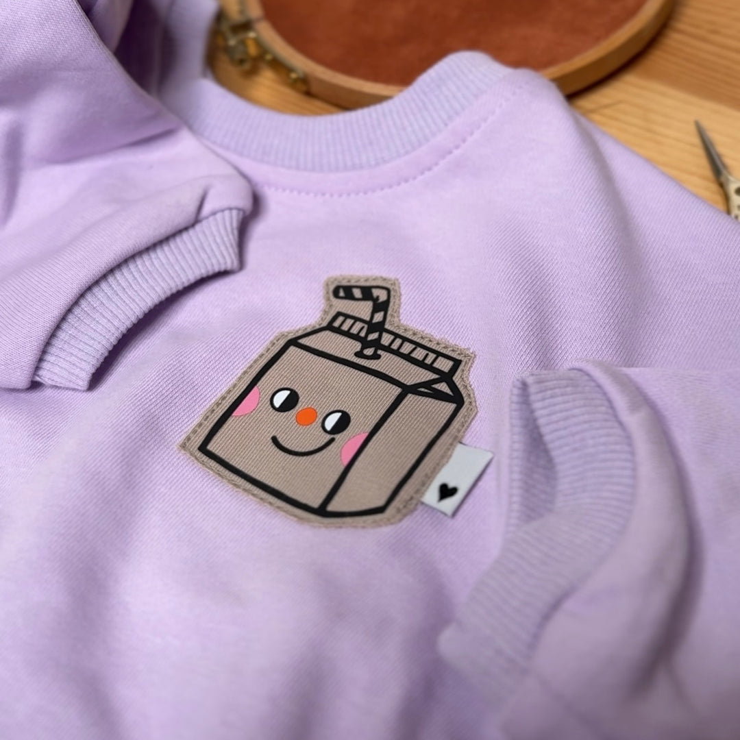 Bügelbild Trinkpäckchen Set - Mini