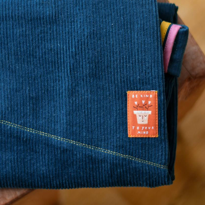 Be kind to your mind Collection | 6 Webetiketten | LaleLoup x Notietzblock