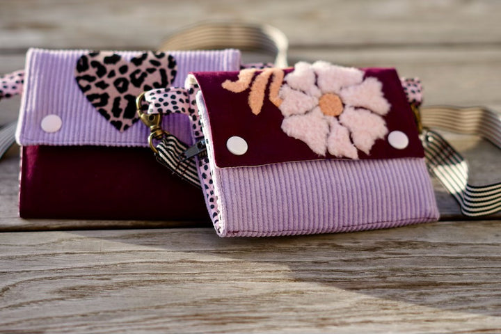 Patch Leo Herz | Velvet Touch