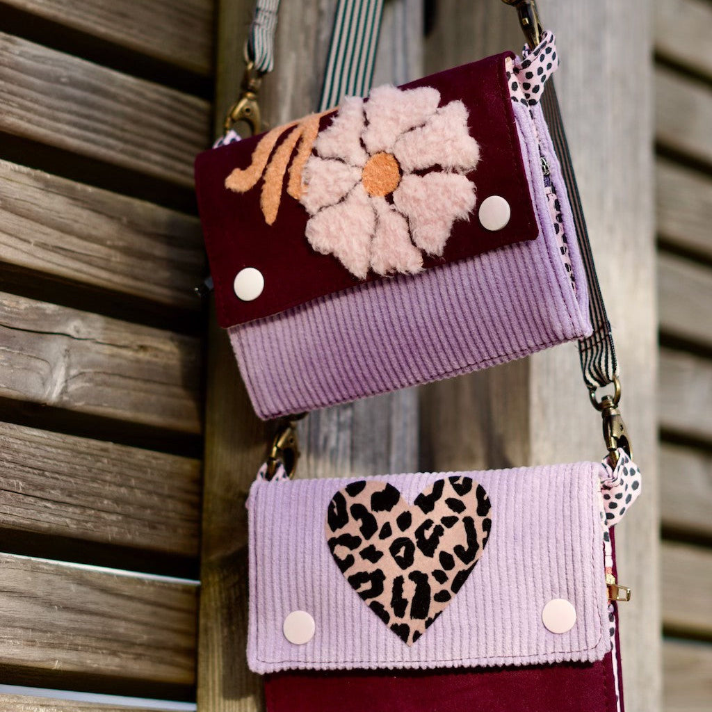 Patch Leo Herz | Velvet Touch