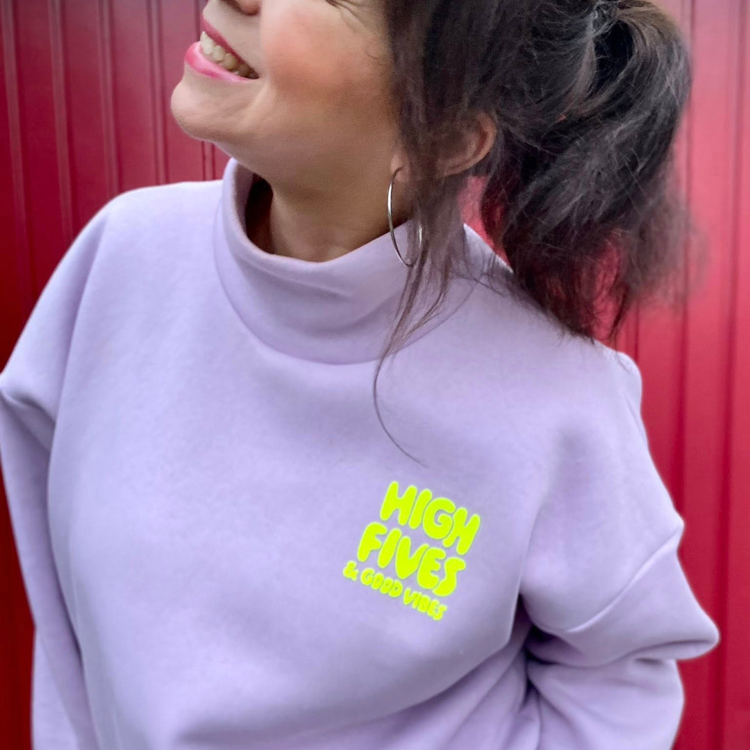 Patch High Fives NEONGELB | Velvet Touch