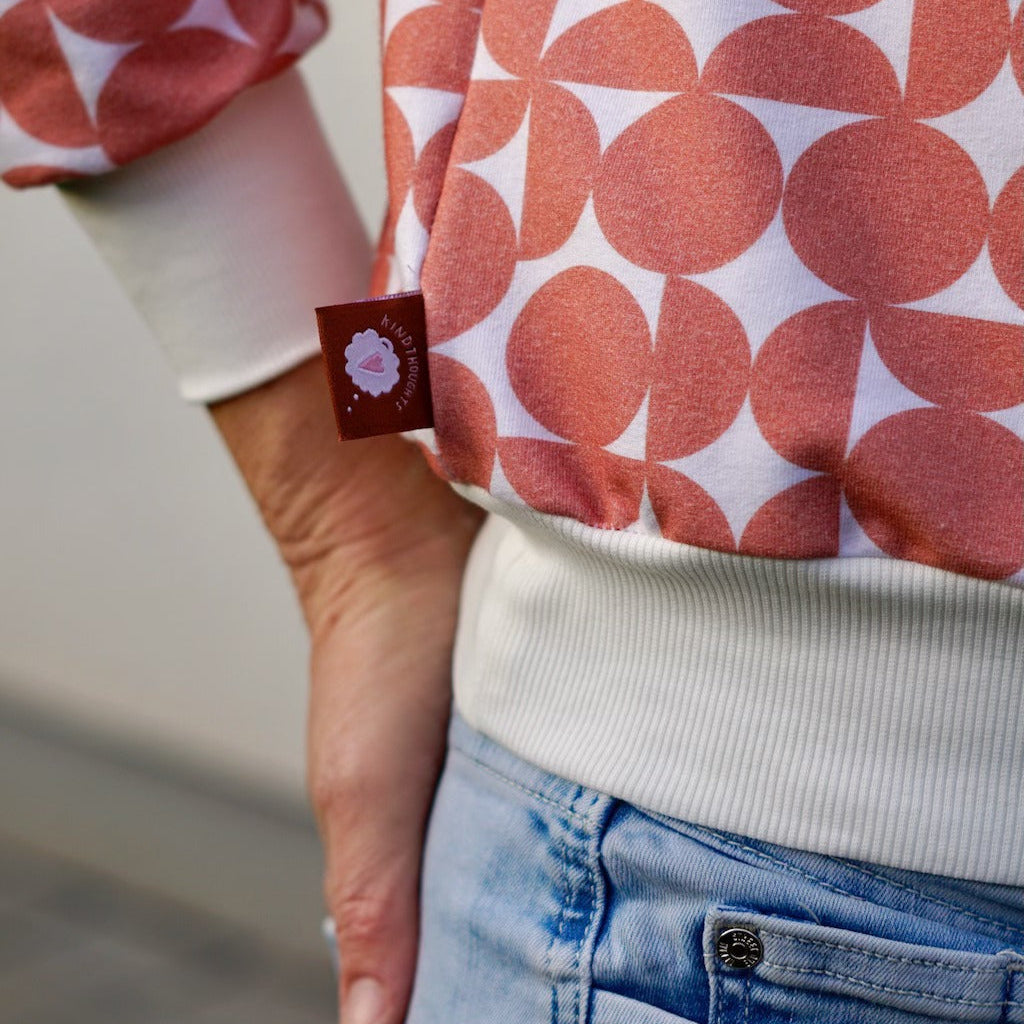 Be kind to your mind Collection | 6 Webetiketten | LaleLoup x Notietzblock