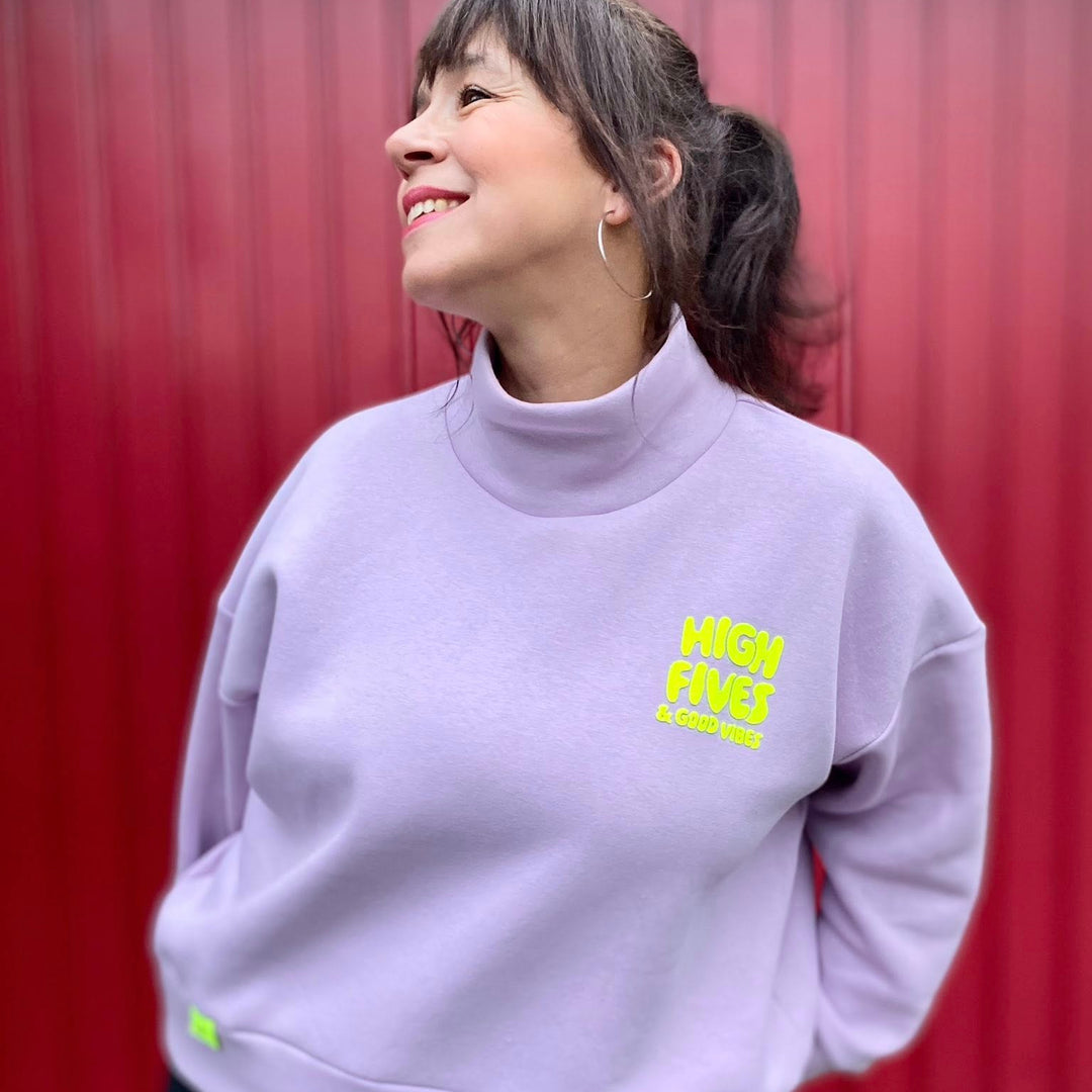 Patch High Fives NEONGELB | Velvet Touch