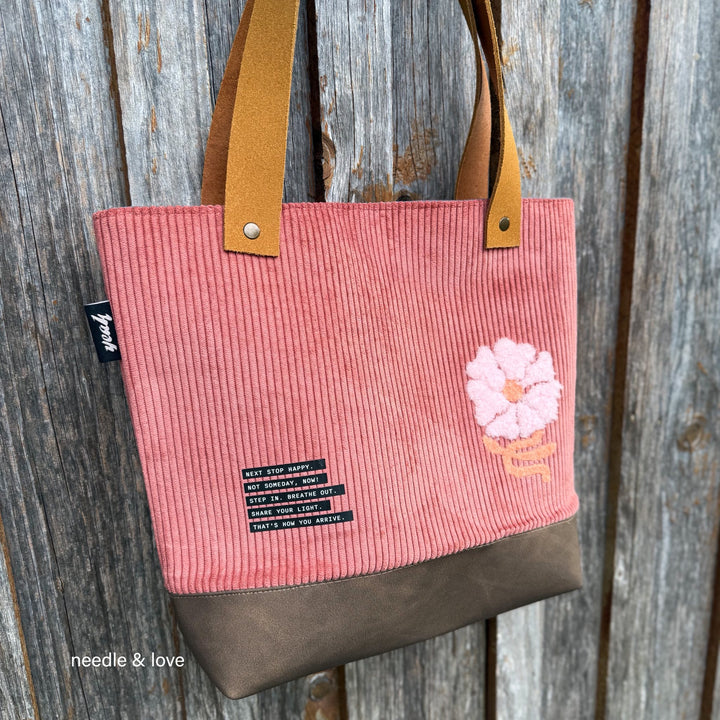 Patch Blume | Teddy Touch