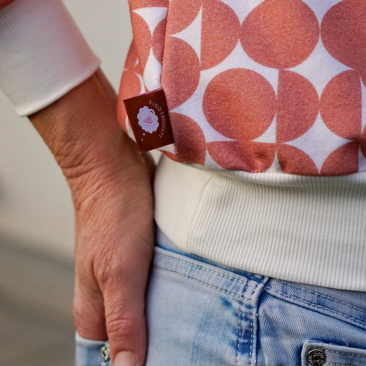 Be kind to your mind Collection | 6 Webetiketten | LaleLoup x Notietzblock