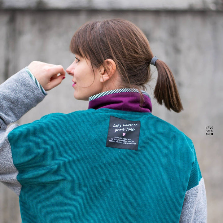 XL Webpatch "Let's have a good time" - 1 Stück