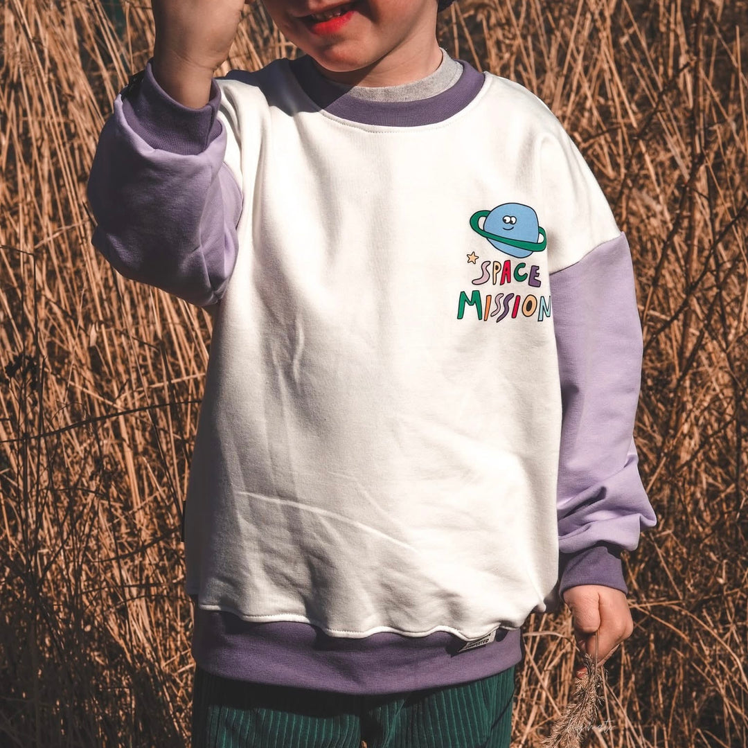 Bügelbild "Fynn´s Space Mission"