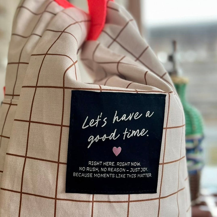 XL Webpatch "Let's have a good time"