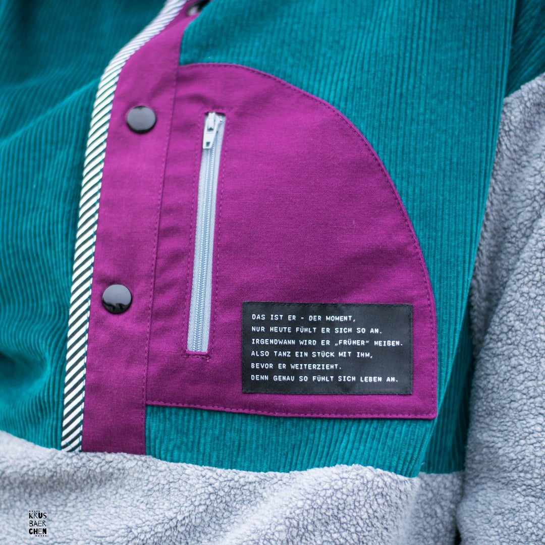 Webpatch "Der Moment" - 1 Stück