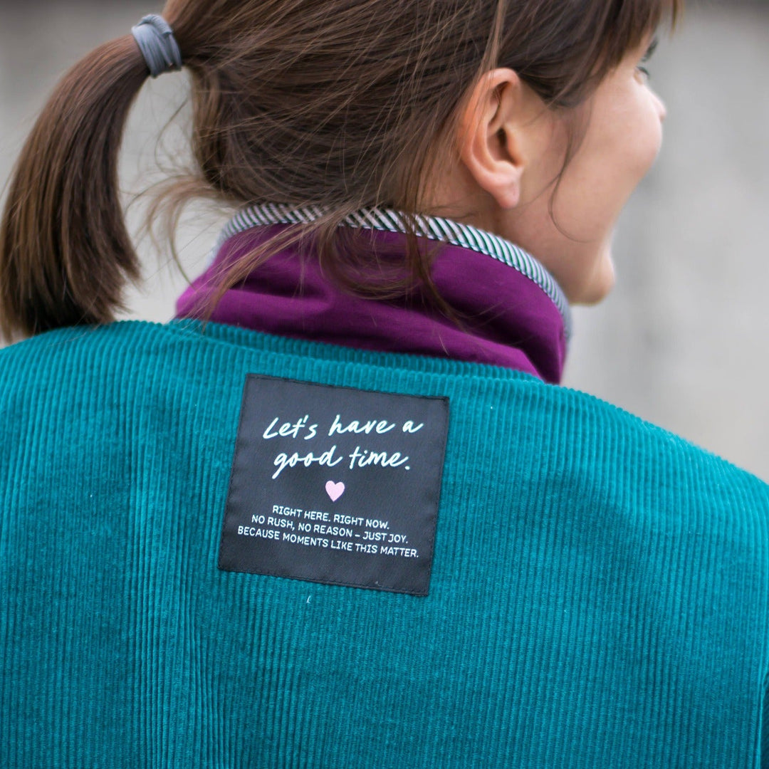 XL Webpatch "Let's have a good time" - 1 Stück