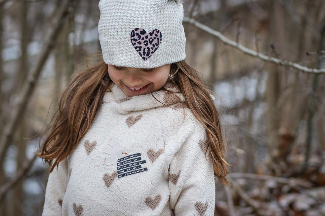 Patch Leo Herz | Velvet Touch