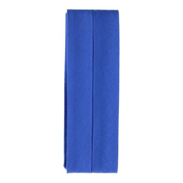 5m schmales Schrägband - Blau