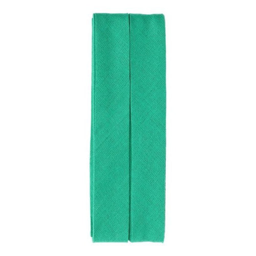 5m schmales Schrägband - Grün