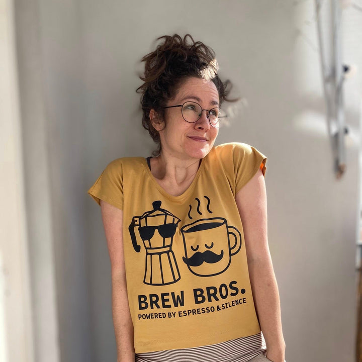 XL Bügelbild SET Brew Bros. - Outlines