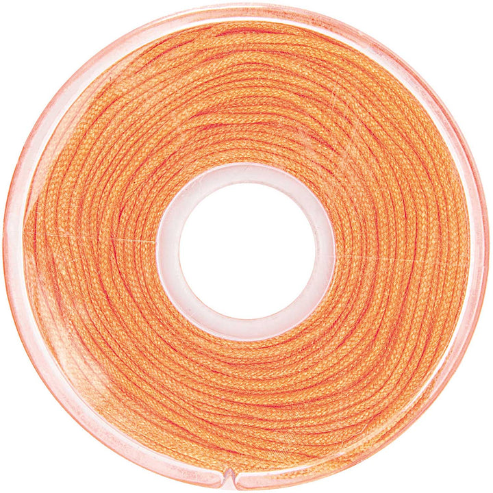 10m Makrameeband 1mm - Orange