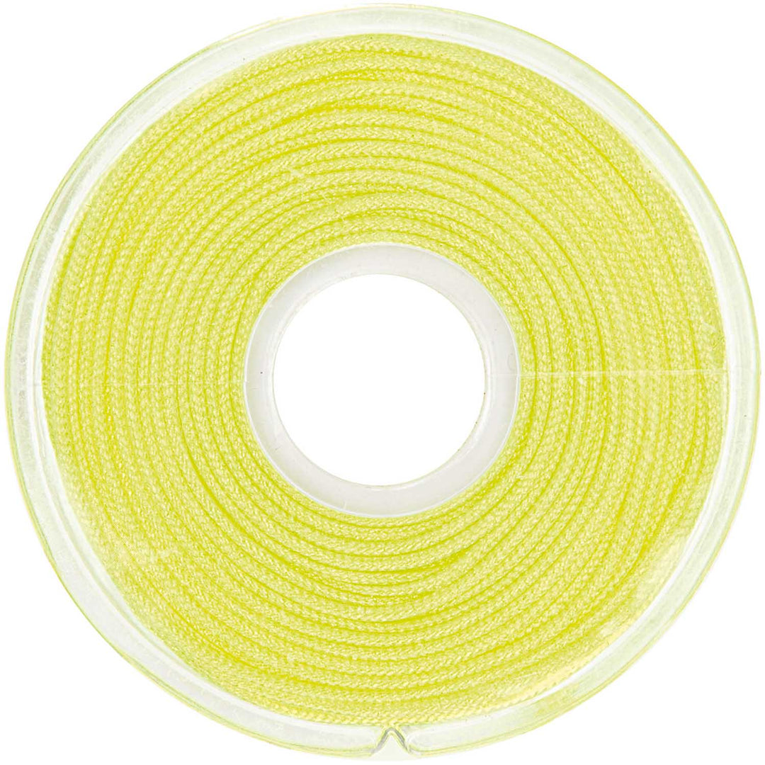 10m Makrameeband 1mm - Neongelb