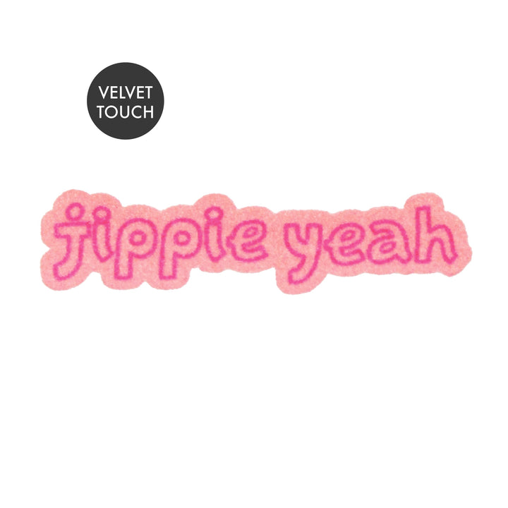 Patch jippie yeah| Velvet Touch
