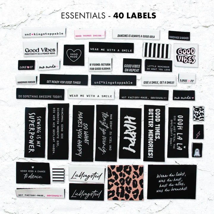 Forever-Favorites | Box mit Weblabels