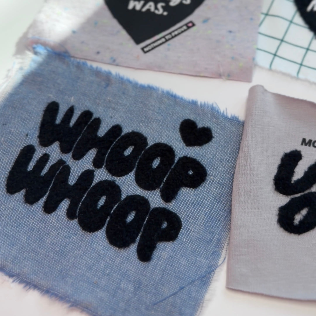 Patch WHOOP WHOOP  | Teddy Touch