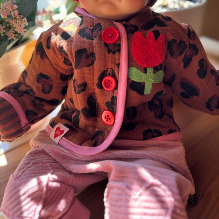 Patch Tulpe | Teddy Touch
