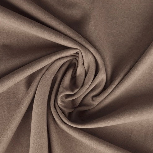 0,5 m Jersey Taupe