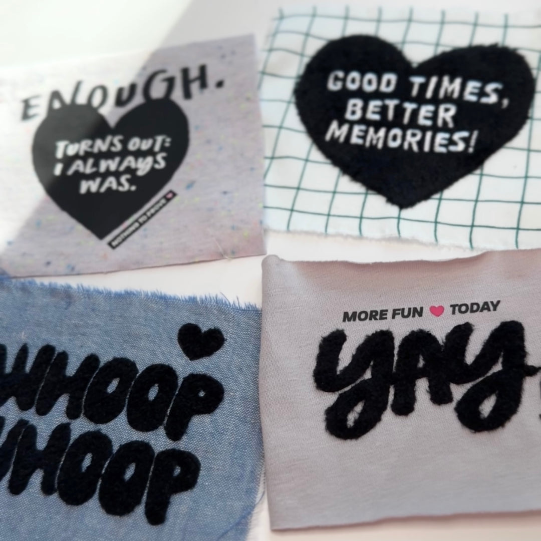 Patch WHOOP WHOOP  | Teddy Touch