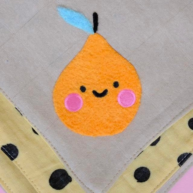 Patch Birne | Teddy Touch