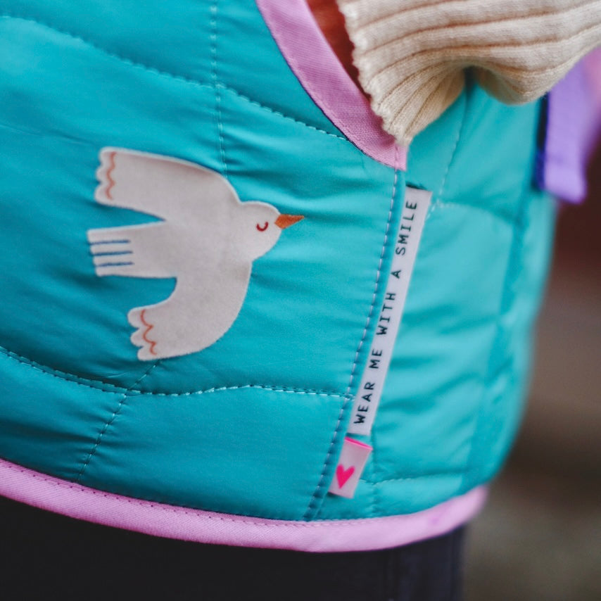 Patch Vogel | Velvet Touch