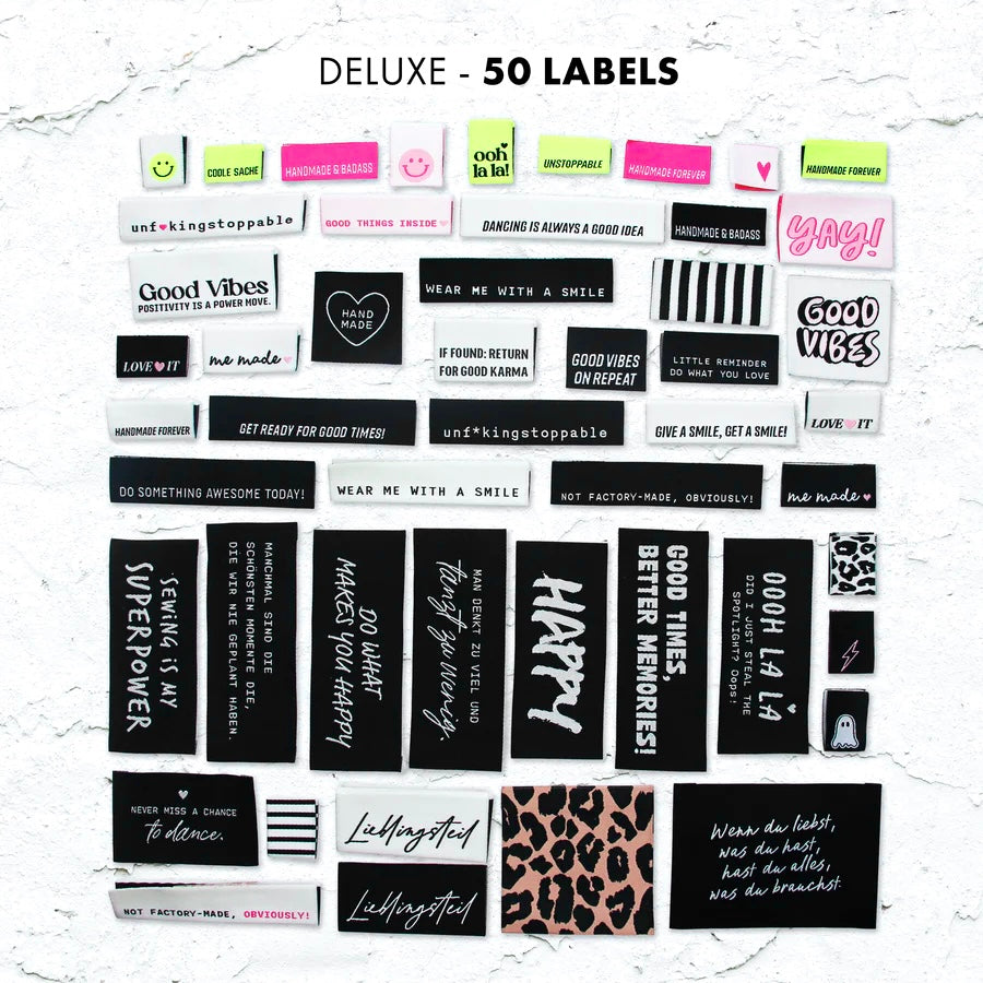 Forever-Favorites | Box mit Weblabels