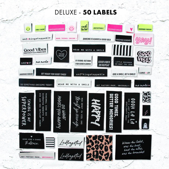 Forever-Favorites | Box mit Weblabels