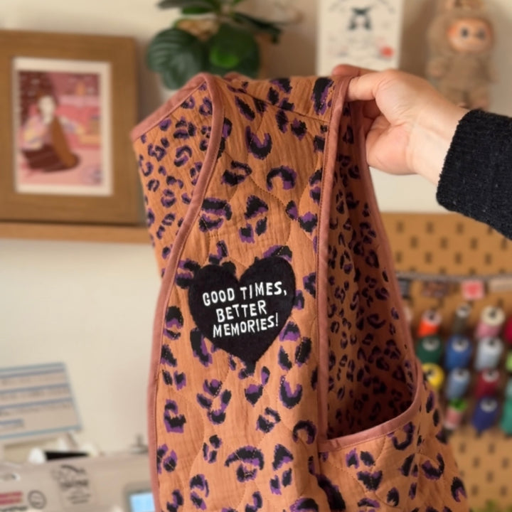 Patch Good Times| Teddy Touch