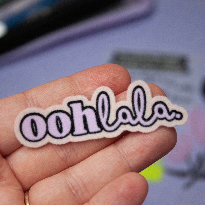 Patch ohlala | Velvet Touch