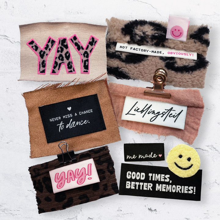 Forever-Favorites | Box mit Weblabels *limitiert*