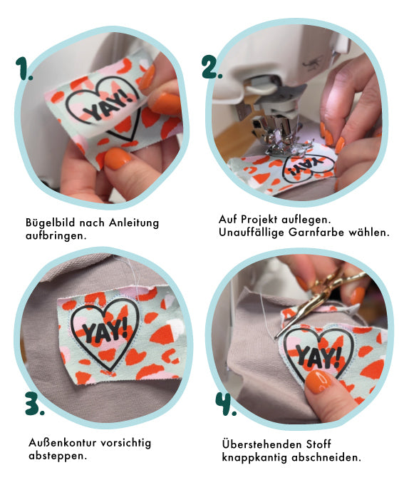 Bügelbild "Patch me Style"