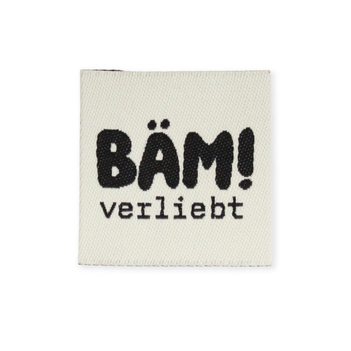 Webpatch "Bäm! verliebt"