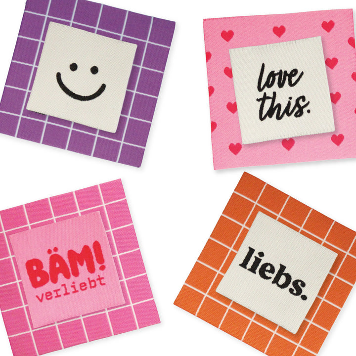 Webpatch "Smile" - 1 Stück