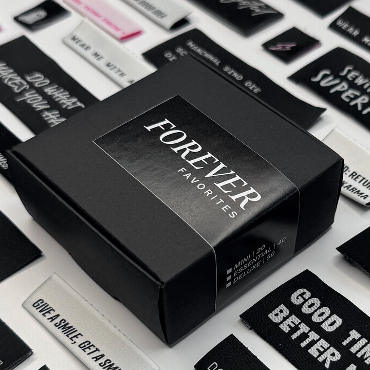 Forever-Favorites | Box mit Weblabels *limitiert*