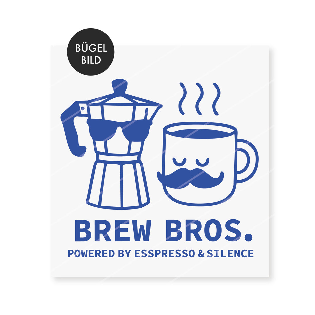 Bügelbild "Brew Bros."