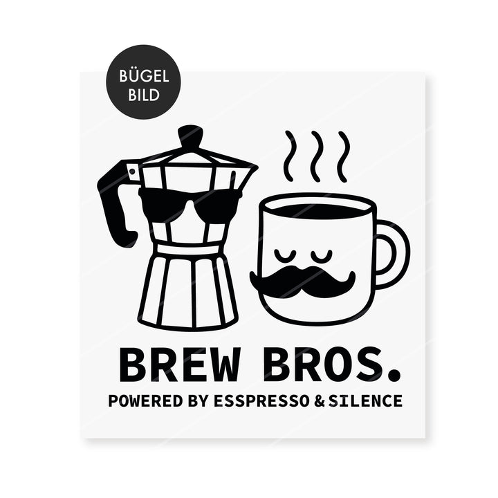 Bügelbild "Brew Bros."