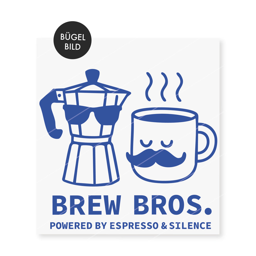 Bügelbild "Brew Bros."