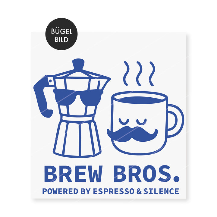 Bügelbild "Brew Bros."