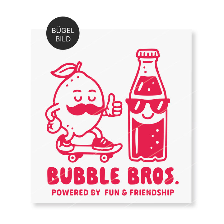 Bügelbild "Bubble Bros."